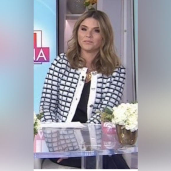 Veronica Beard Lavinge M Knit Sweater Jacket $648 - Picture 11 of 15